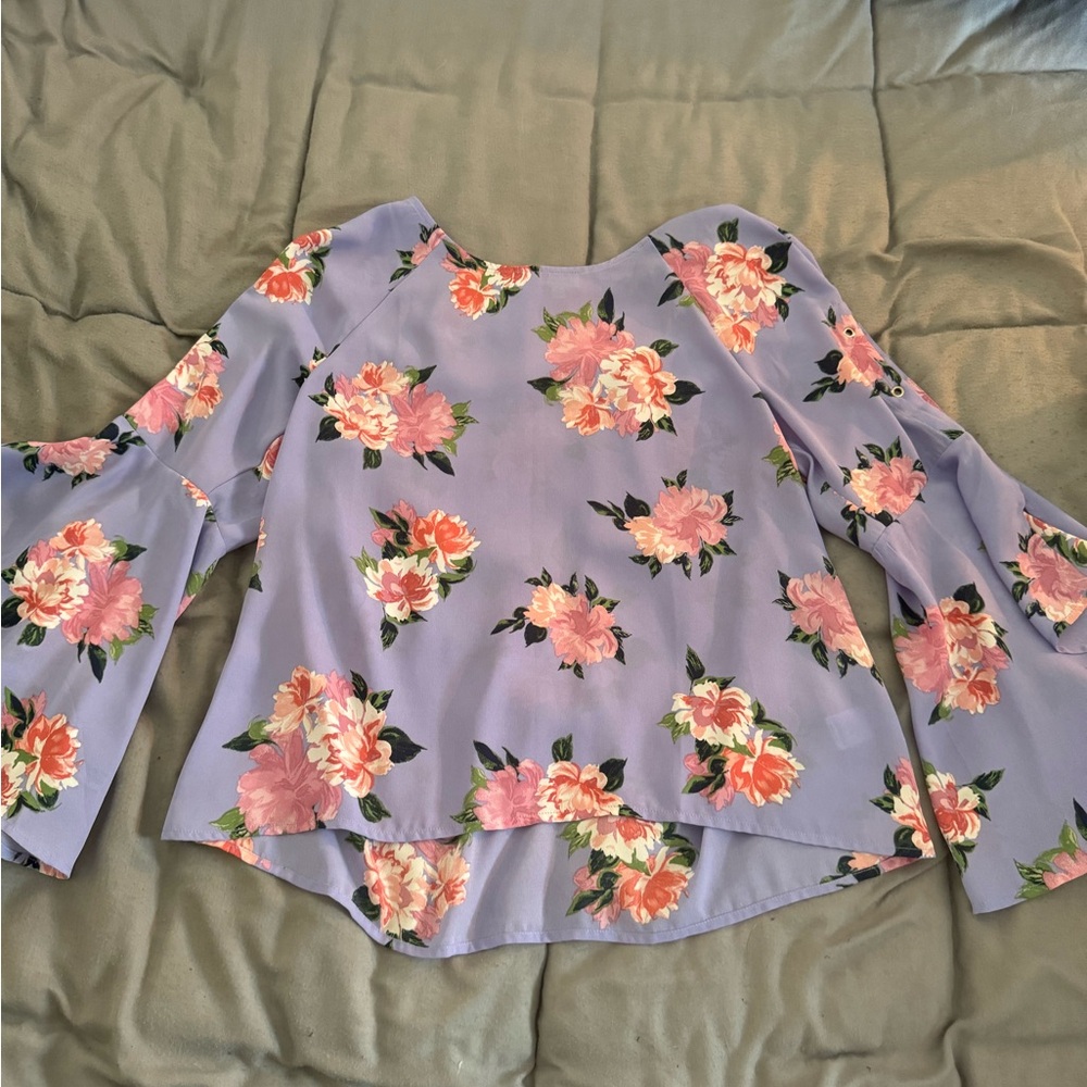 Flower long sleeve